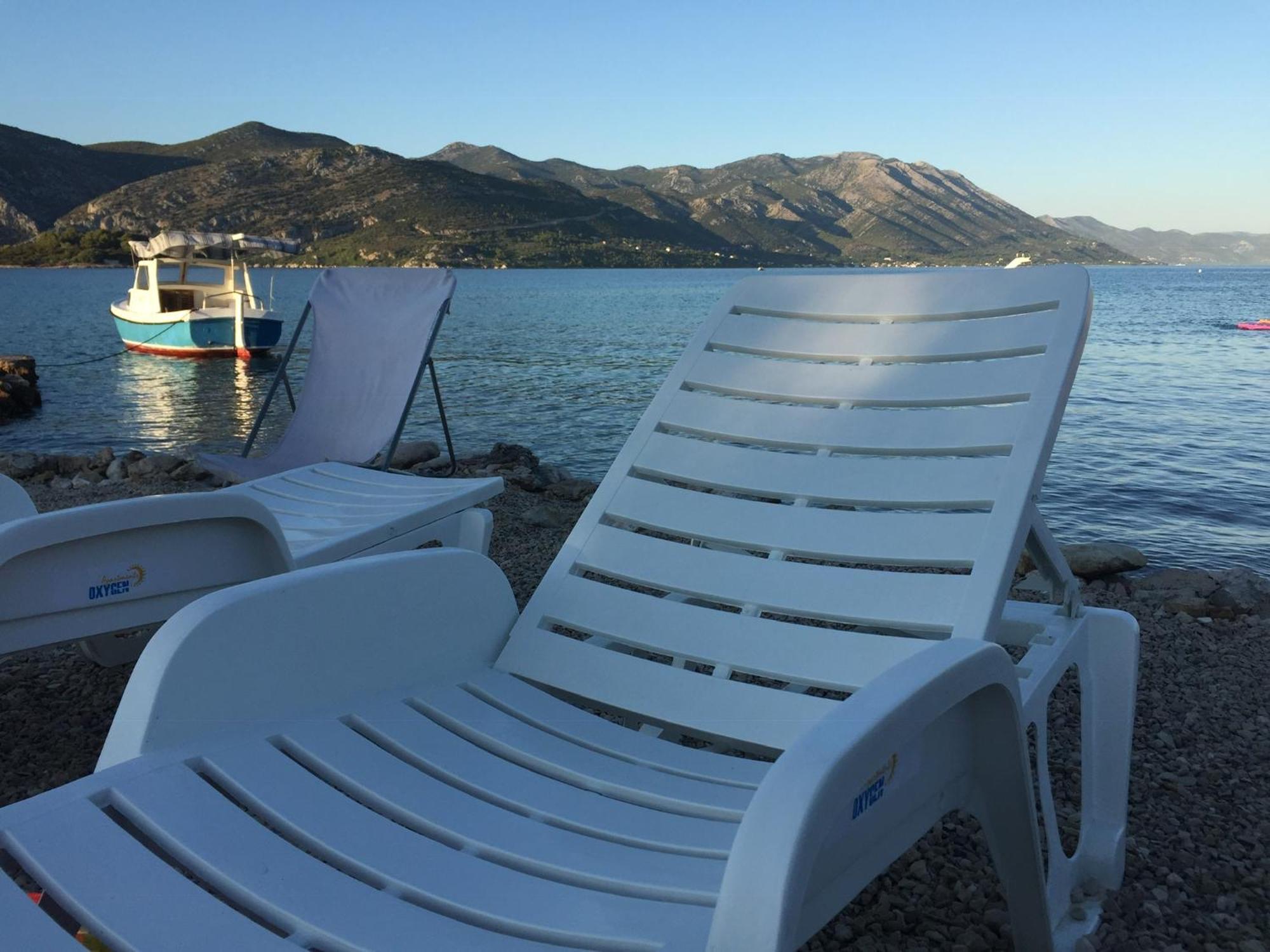 Apartments Oxygen Račišće Dış mekan fotoğraf
