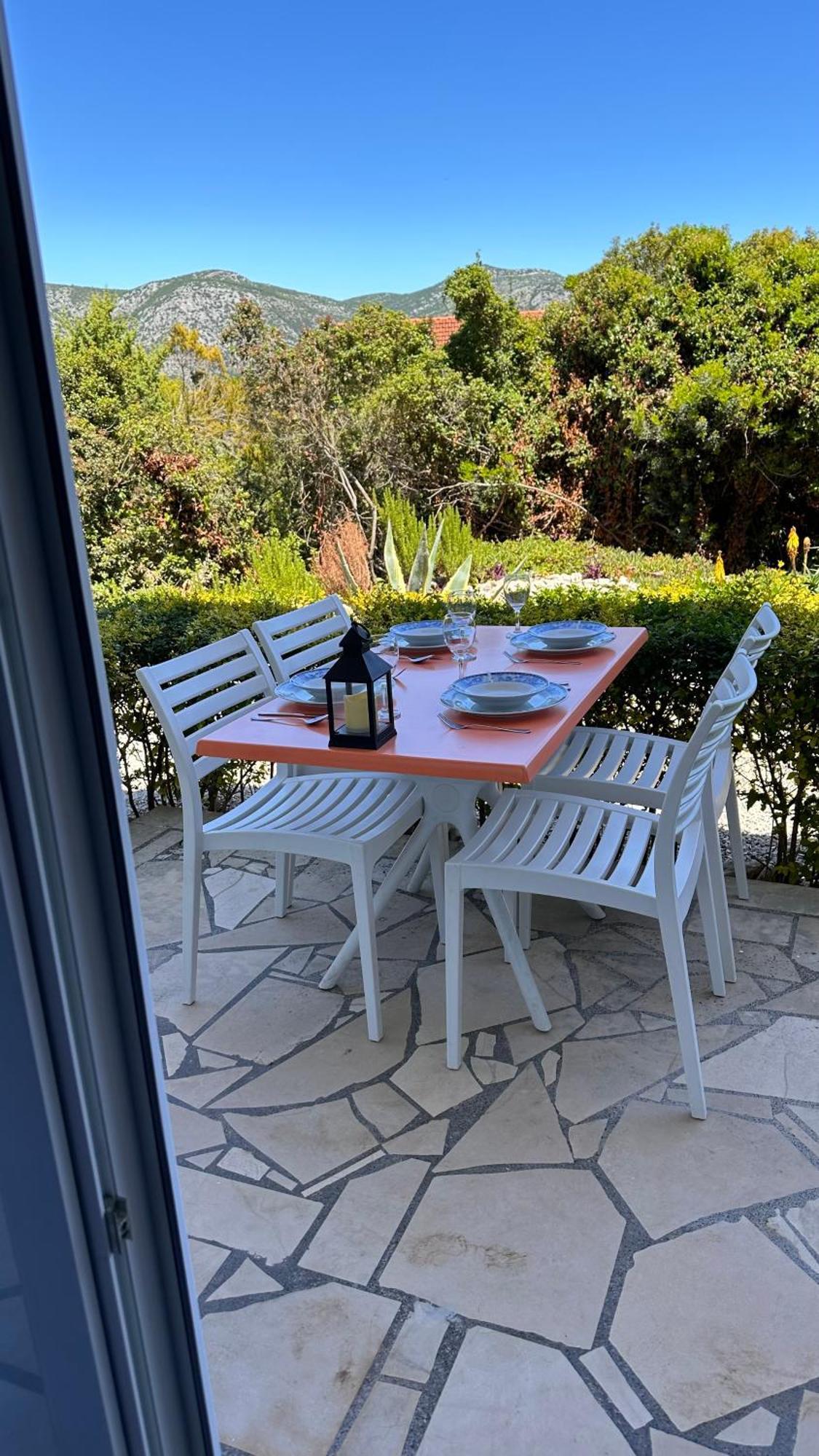 Apartments Oxygen Račišće Dış mekan fotoğraf