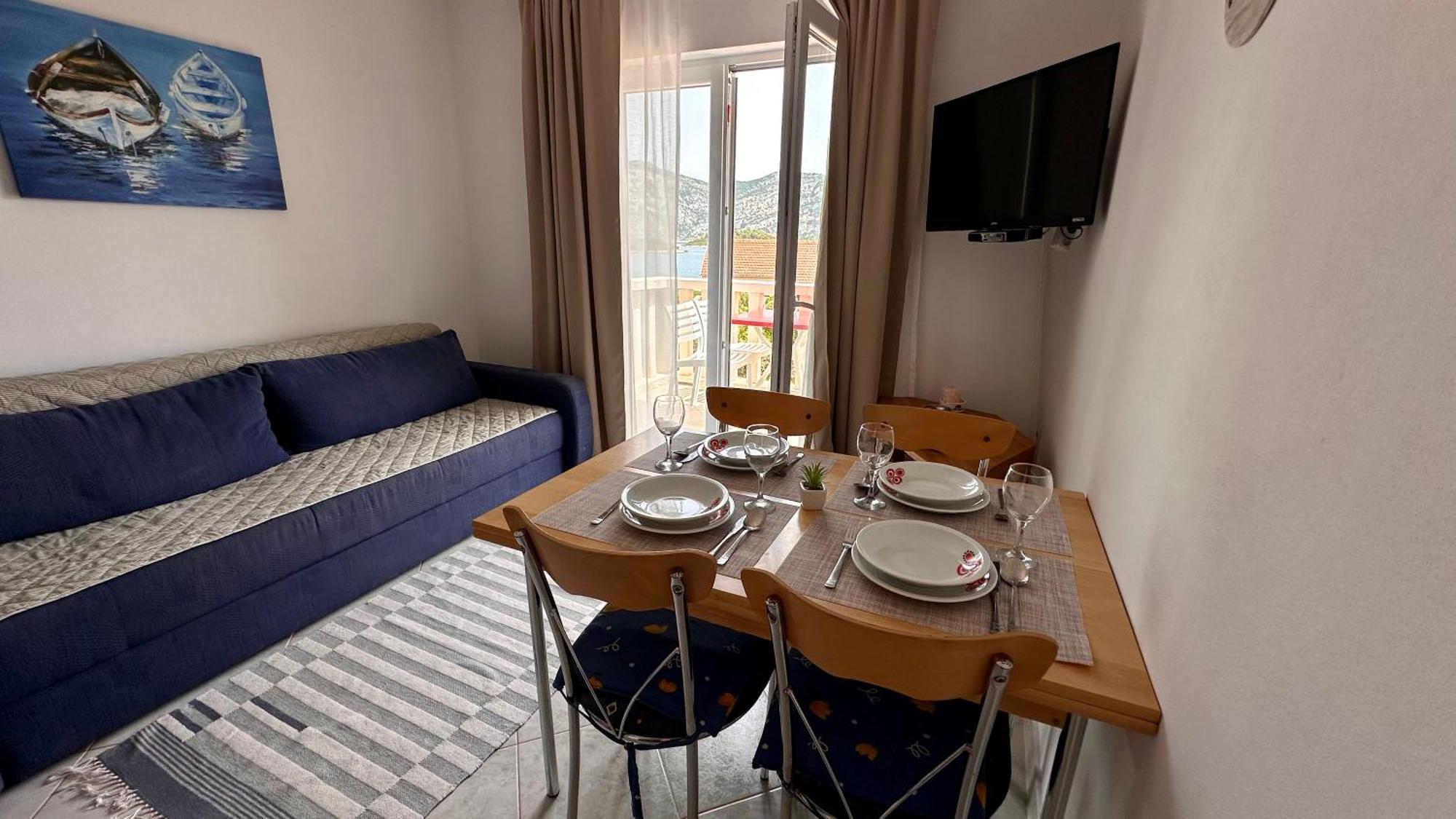 Apartments Oxygen Račišće Dış mekan fotoğraf