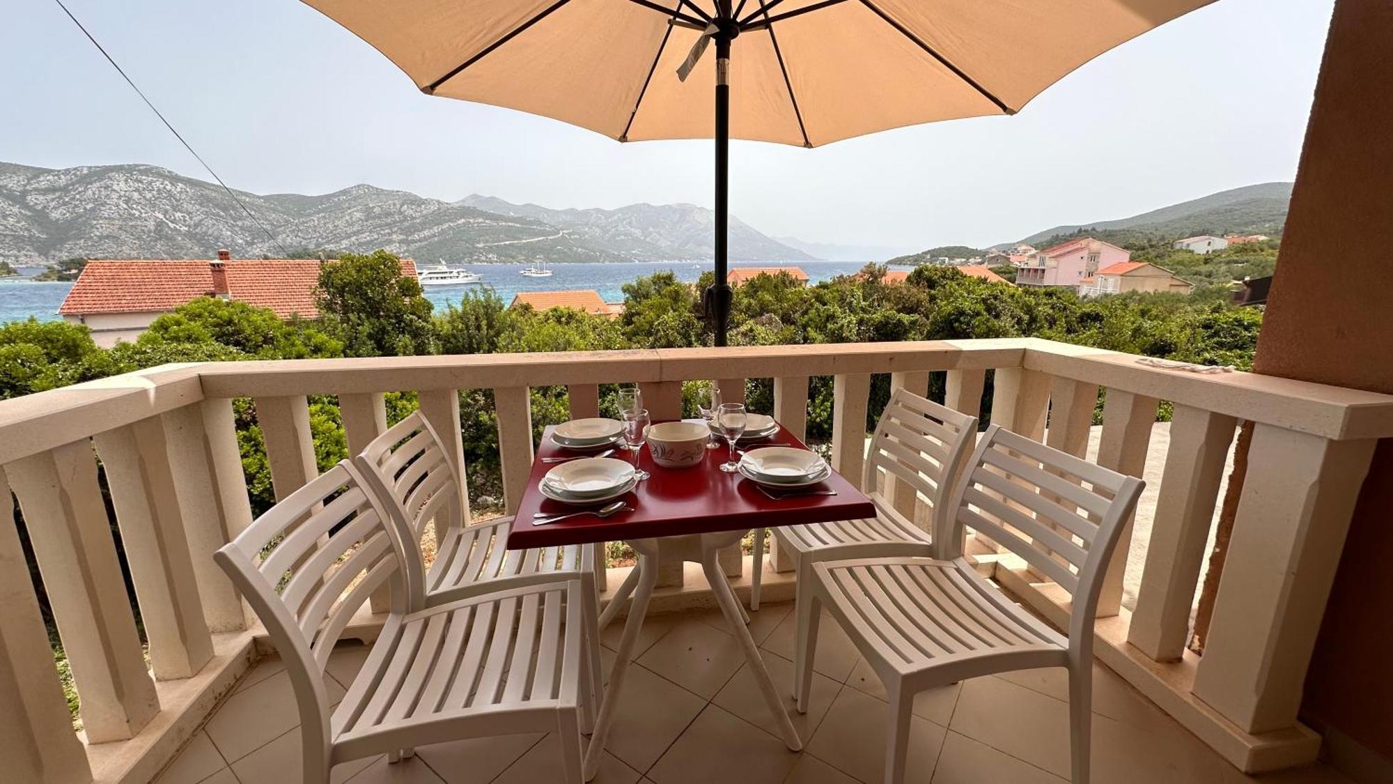 Apartments Oxygen Račišće Dış mekan fotoğraf