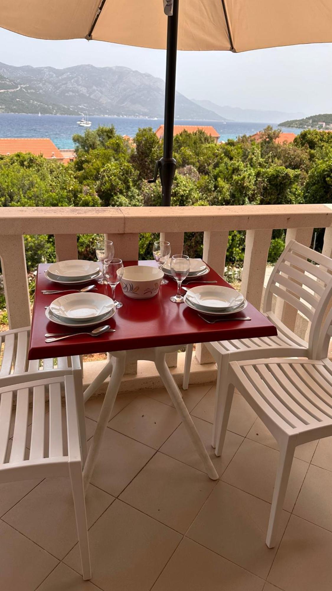 Apartments Oxygen Račišće Dış mekan fotoğraf