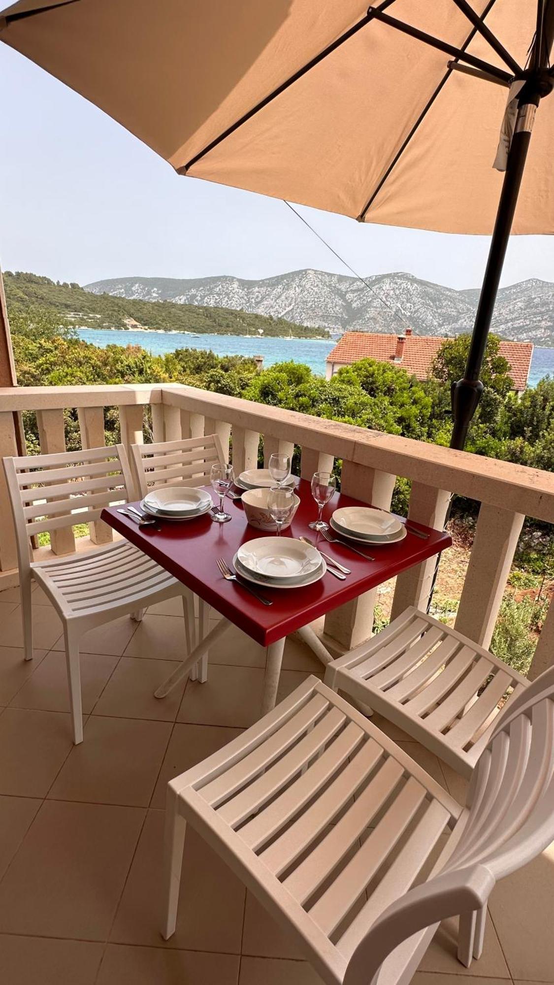 Apartments Oxygen Račišće Dış mekan fotoğraf