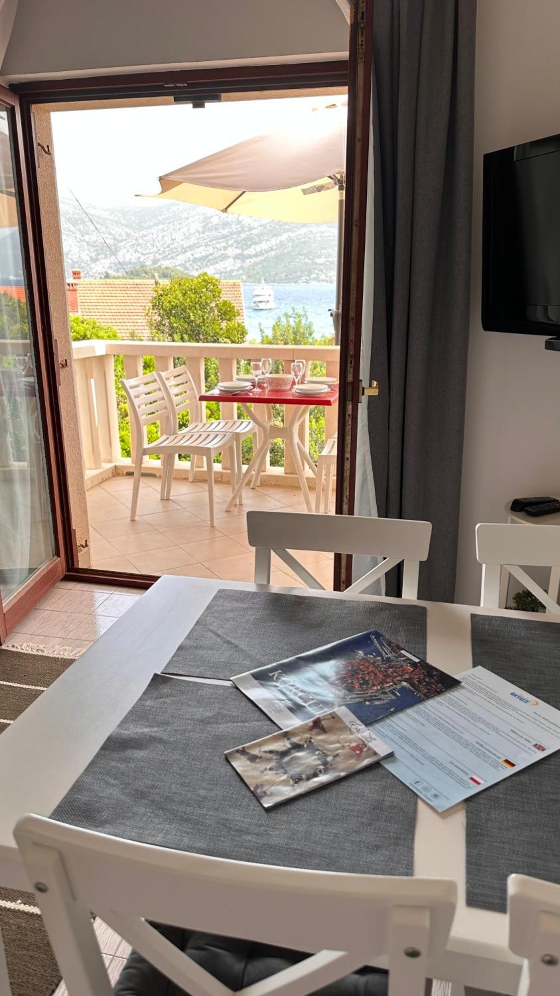 Apartments Oxygen Račišće Dış mekan fotoğraf