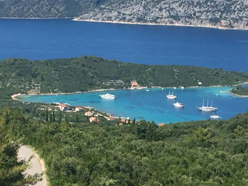 Apartments Oxygen Račišće Dış mekan fotoğraf