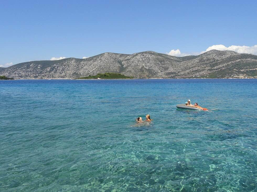 Apartments Oxygen Račišće Dış mekan fotoğraf