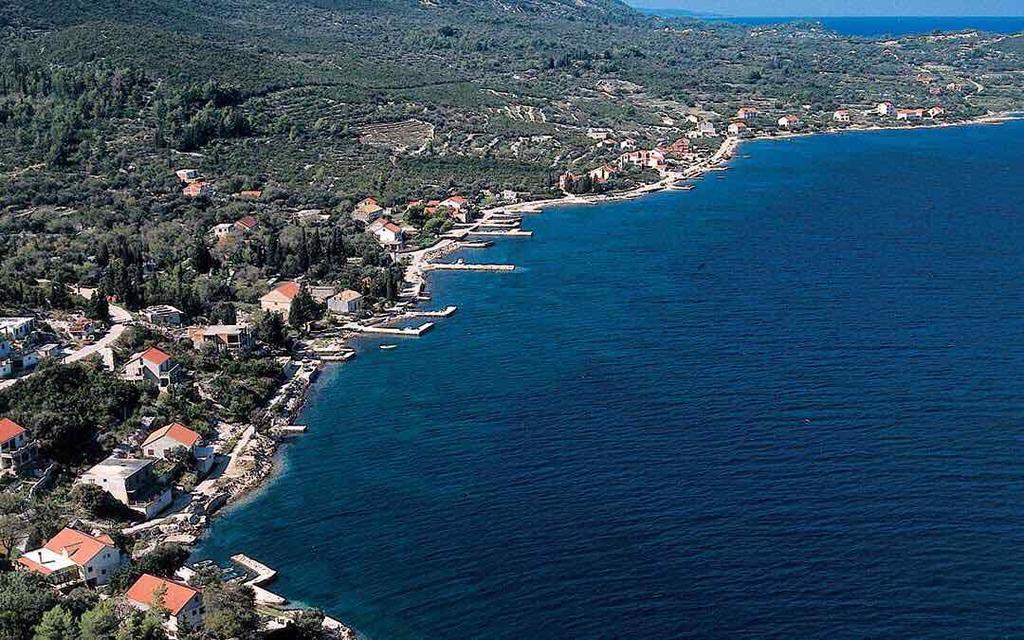 Apartments Oxygen Račišće Dış mekan fotoğraf
