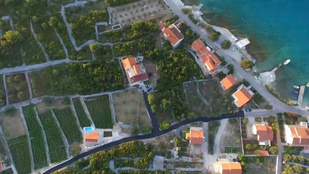 Apartments Oxygen Račišće Dış mekan fotoğraf