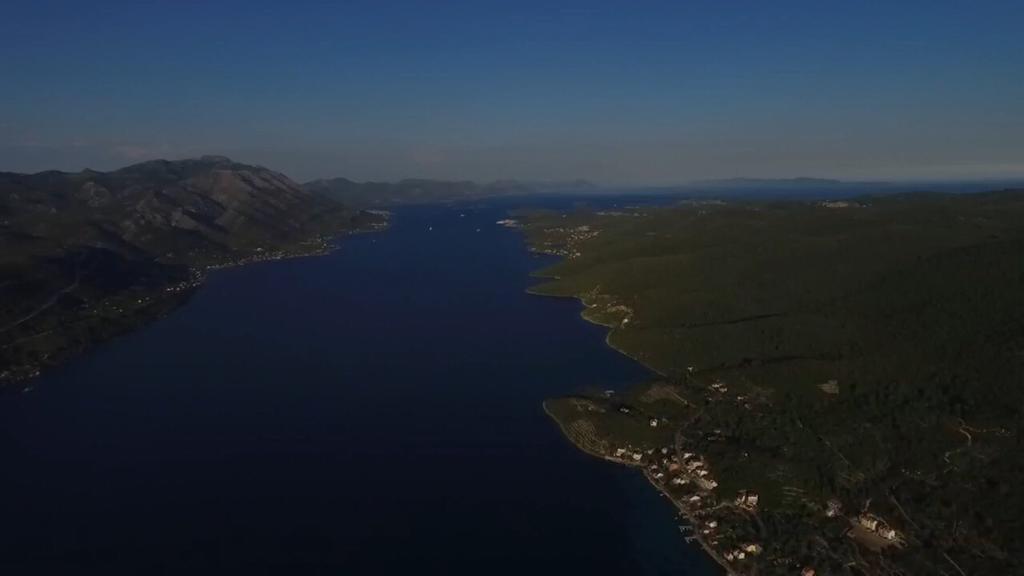 Apartments Oxygen Račišće Dış mekan fotoğraf
