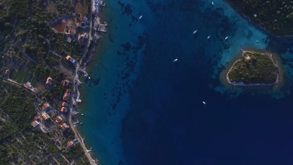Apartments Oxygen Račišće Dış mekan fotoğraf